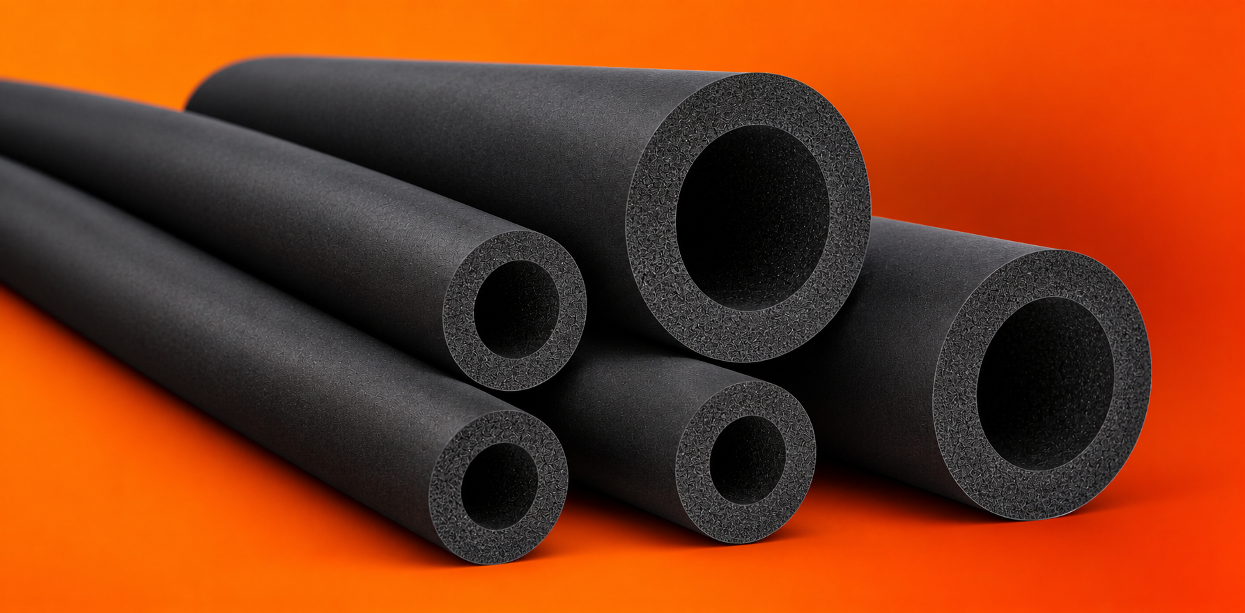 Izolace kaučuk EPDM TUBE