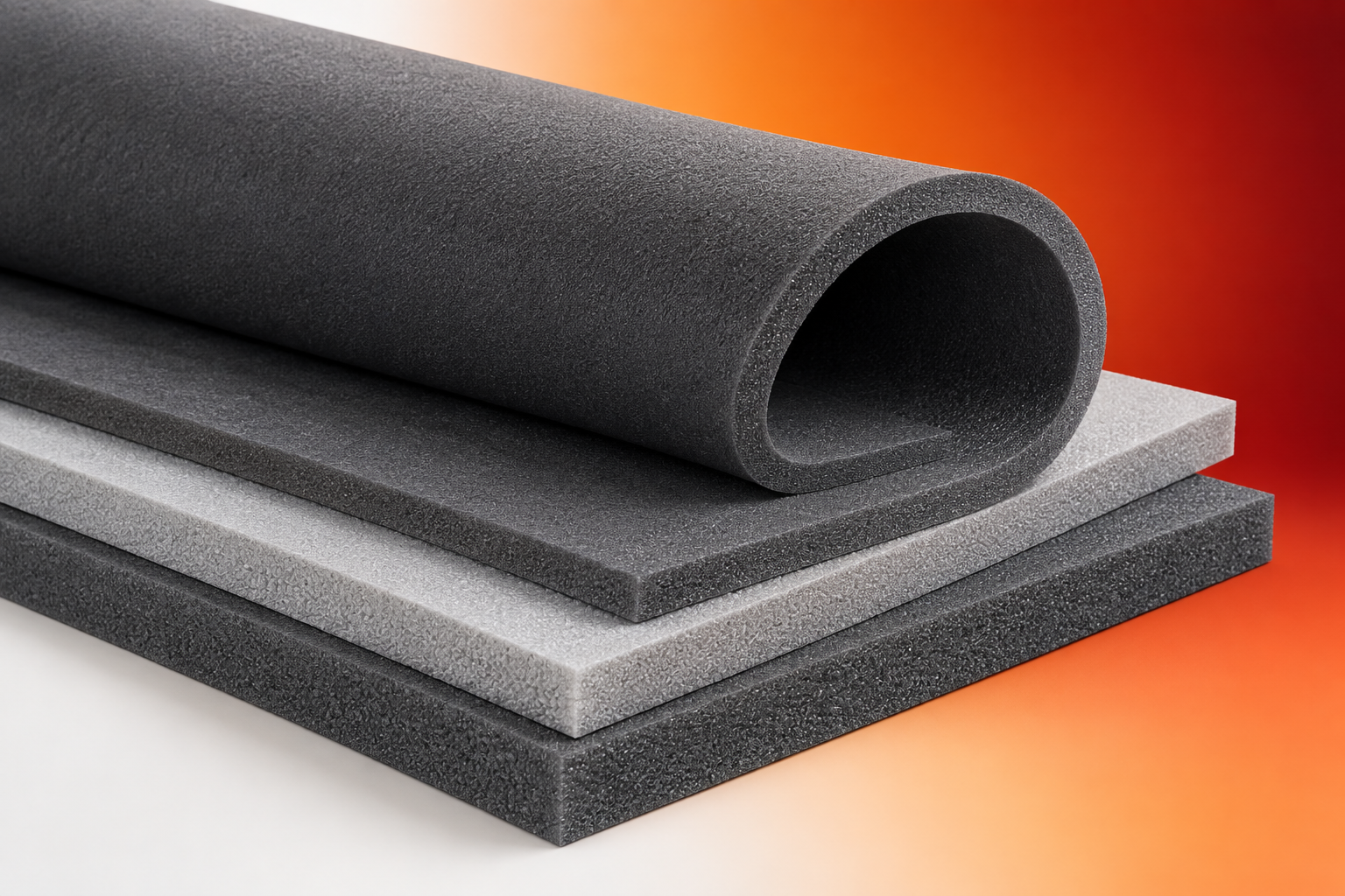 Plošné izolace z polyetylenu